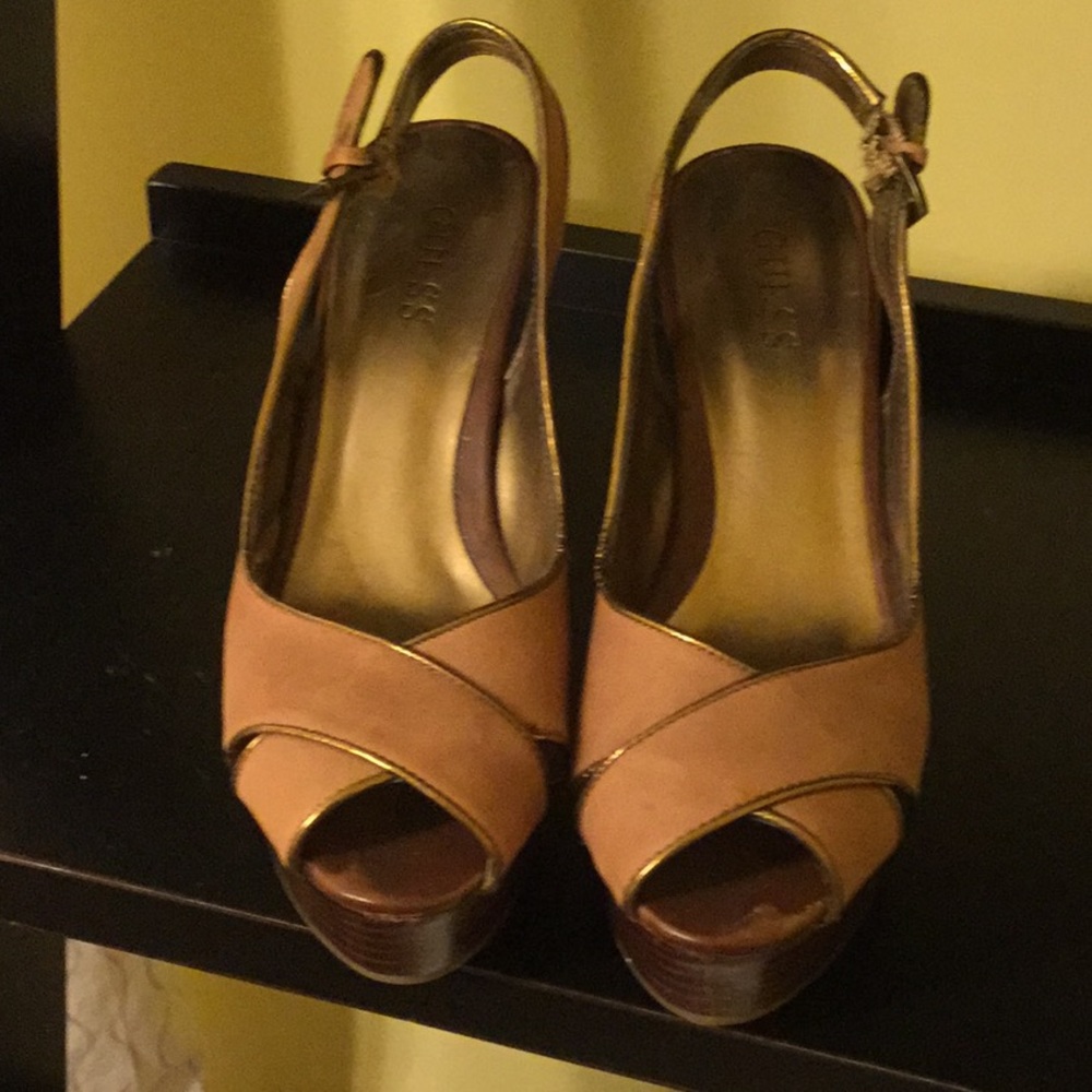 Guess Platform Sandals